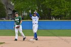 Baseball vs Babson  Wheaton College Baseball vs Babson during NEWMAC Championship Tournament. - (Photo by Keith Nordstrom) : Wheaton, baseball, NEWMAC